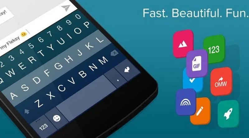 Claviers Android Fleksy