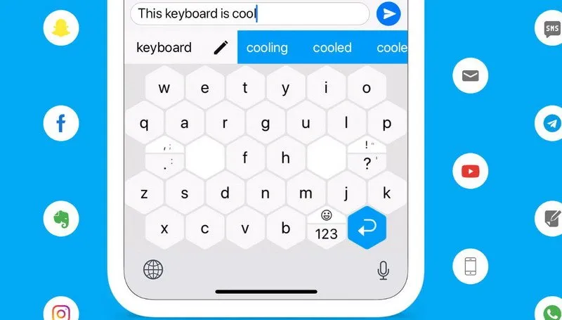 Claviers Android TypeWise