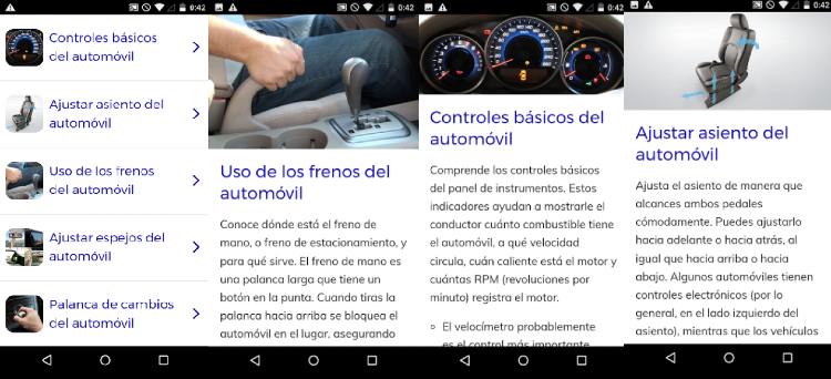 cours de conduite virtuel