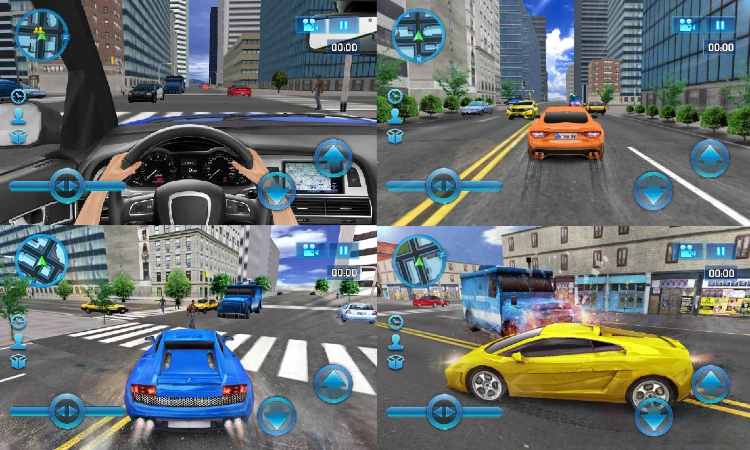 simulateur de conduite