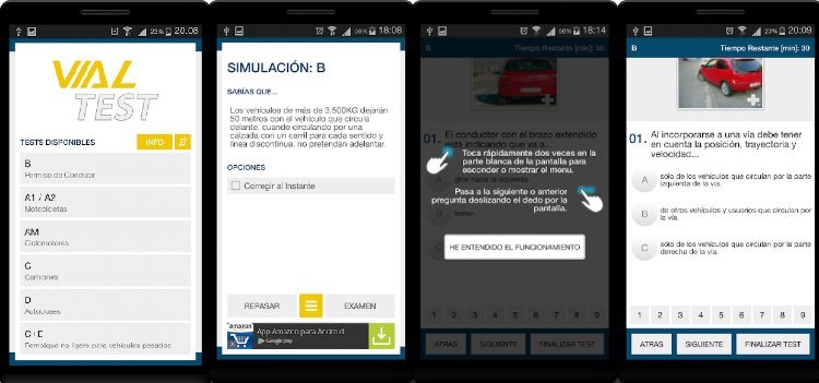 Essai routier apprendre à conduire des voitures