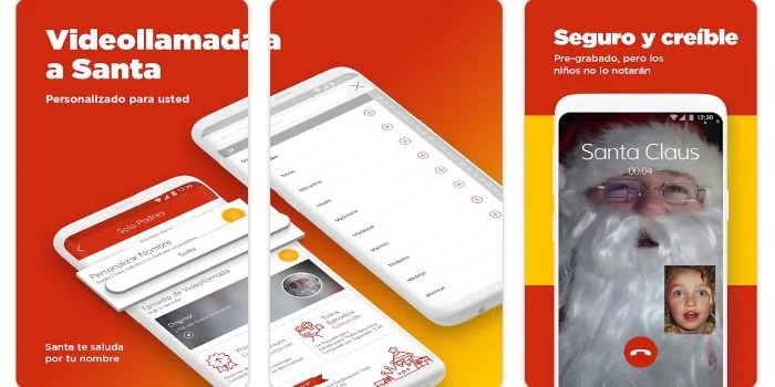 Applications pour les enfants à Noël