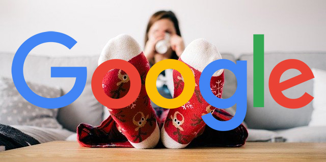 Week-end de Noël plus calme pour les résultats de recherche Google
