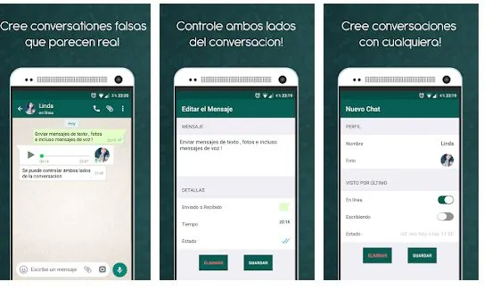 Applications pour le poisson d'avril