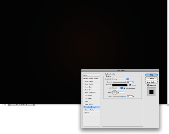 Image d'une étape de Photoshop Quick Tips #6 : Cloudy Text