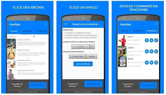 Applications du poisson d'avril
