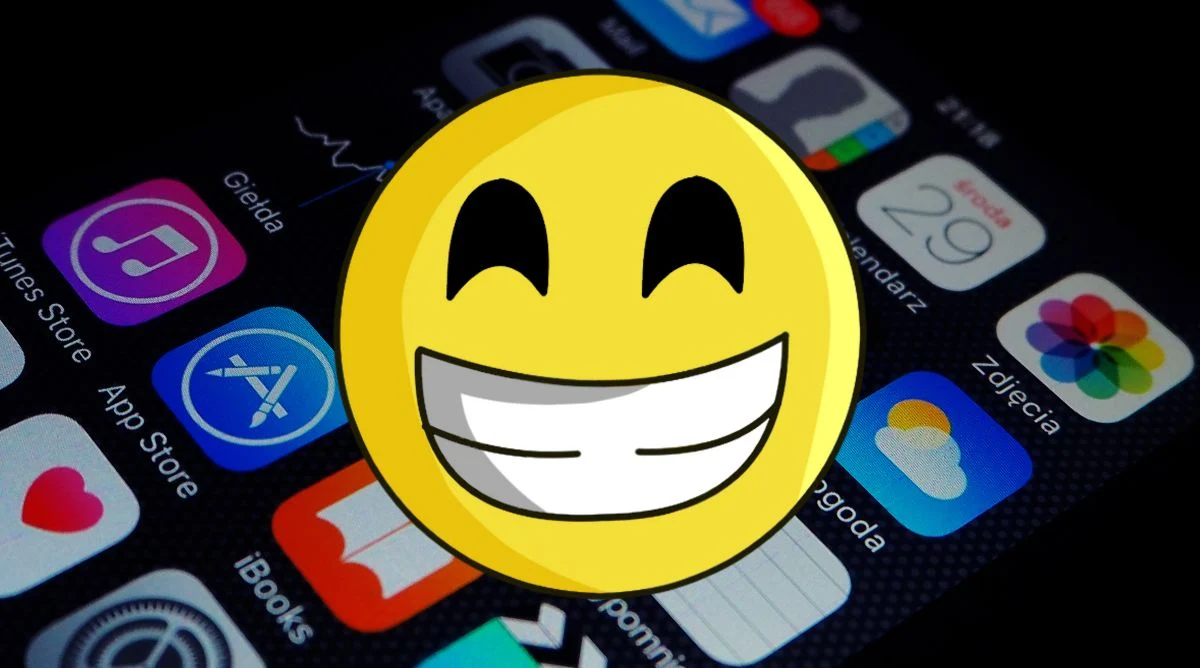 farces d'applications smiley