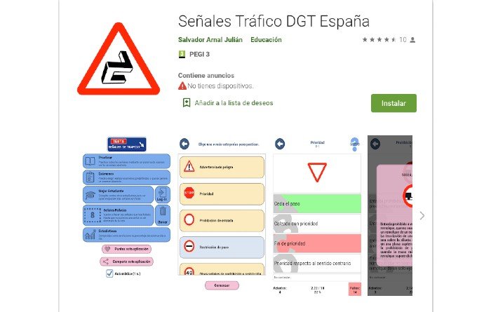 APPLICATION DE SIGNALISATION DE LA CIRCULATION
