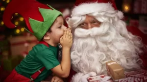 Les meilleures applications pour parler au Père Noël ce Noël