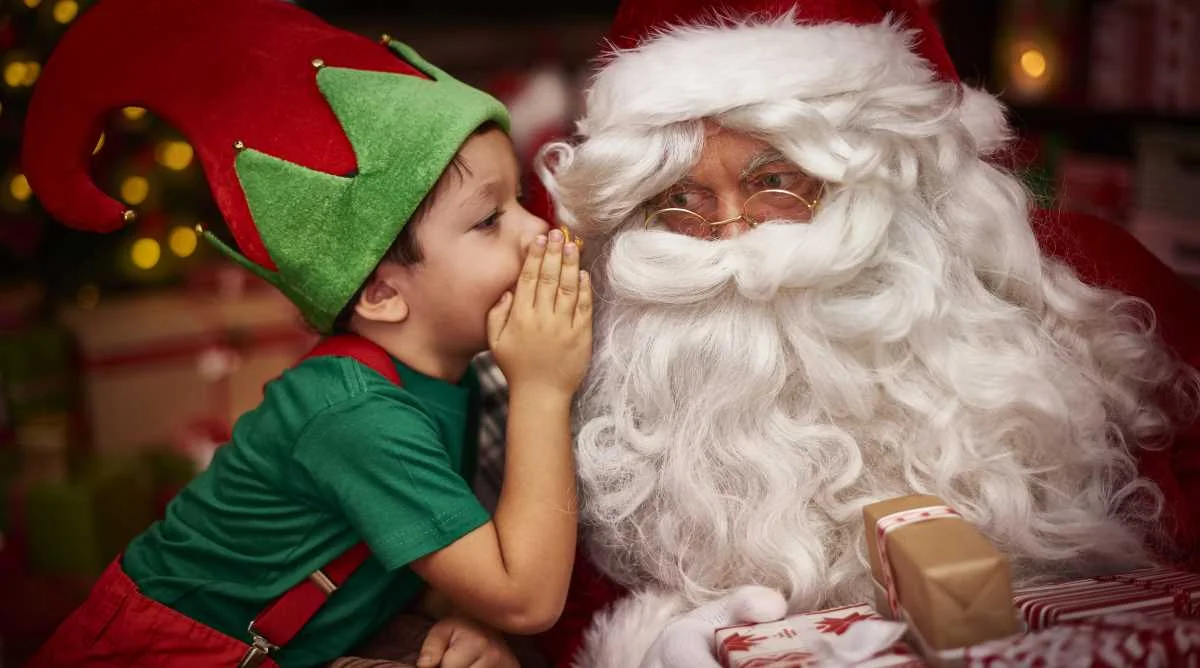 Meilleures applications pour que les enfants parlent au Père Noël