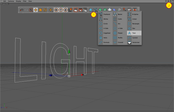 Image d'une étape du tutoriel Lumière élégante dans Cinema 4D et Photoshop