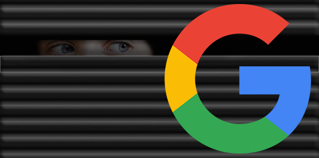 Google : Nous ignorons le texte masqué sur une page