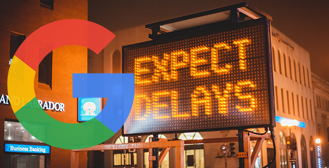 Google : la mise à jour utile du contenu et la mise à jour des liens indésirables peuvent prendre une semaine ou deux de plus pour être terminées