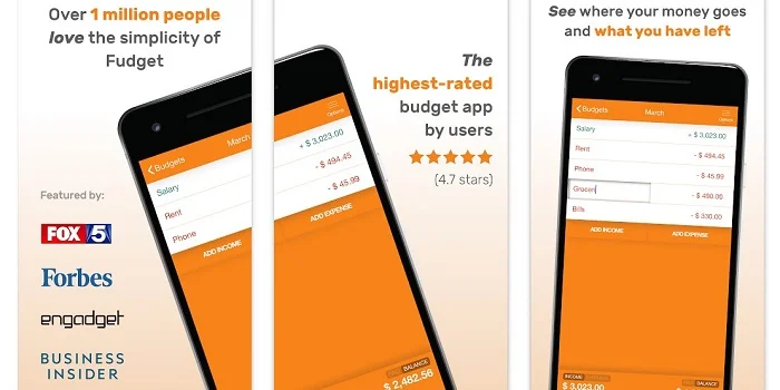 Applications pour économiser