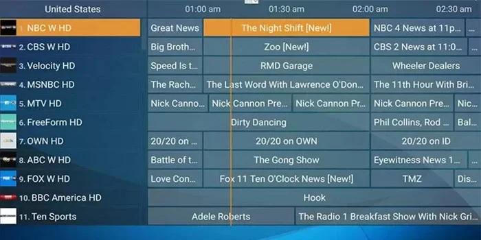 télévision gratuite sur les téléphones