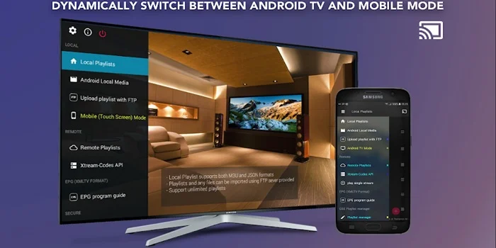 IPTV sur les téléphones