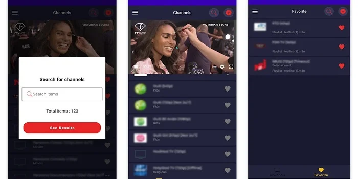 IPTV gratuit pour mobiles