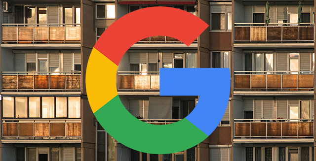 Bâtiment dense de Google