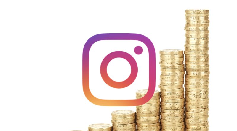 L'argent de la publicité Instagram