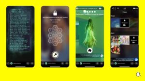 Snapchat lance son premier jeu en réalité augmentée