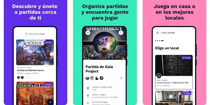 plateformes de jeux de société