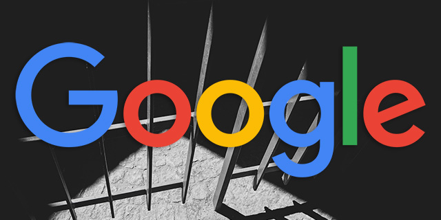 Peine de prison de Google