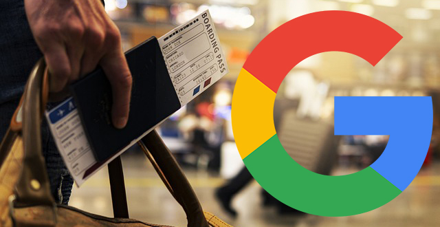 Google Travel Aéroport