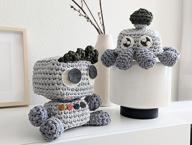 Crochet Google Bot Spider par Lizzi Sassman de Google