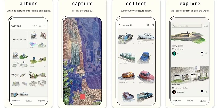 Applications capables de numériser