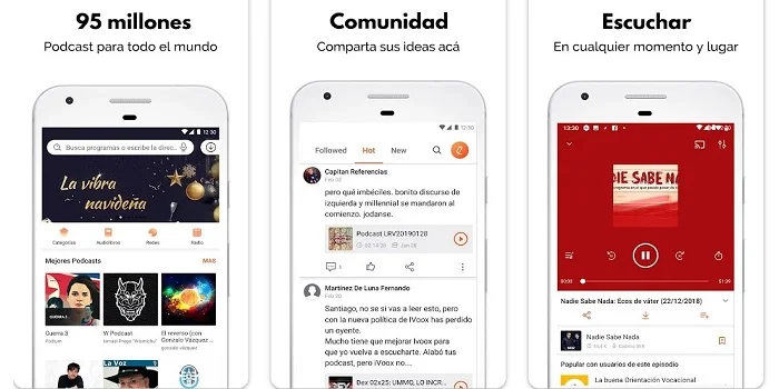 Applications pour écouter des podcasts