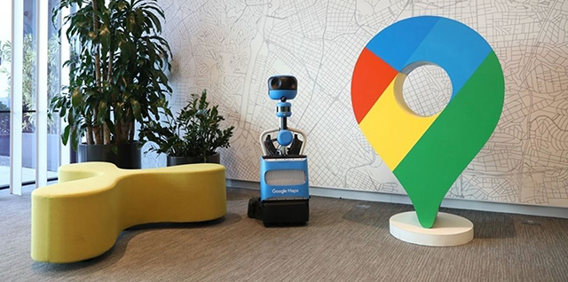 Épingle de carte Google