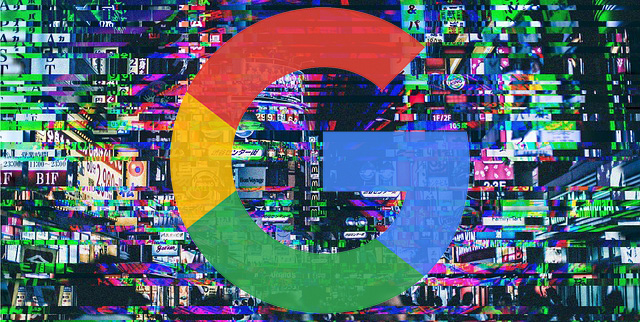 Domaine Google Glitch