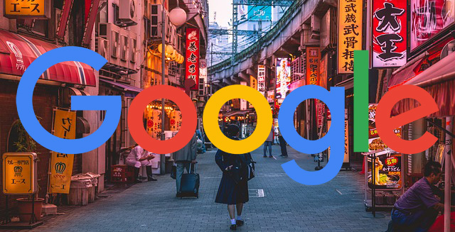 Magasins locaux Google