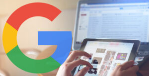 Nom de site Google, Favicon et étiquette sponsorisée en direct sur le bureau (pas seulement sur mobile)