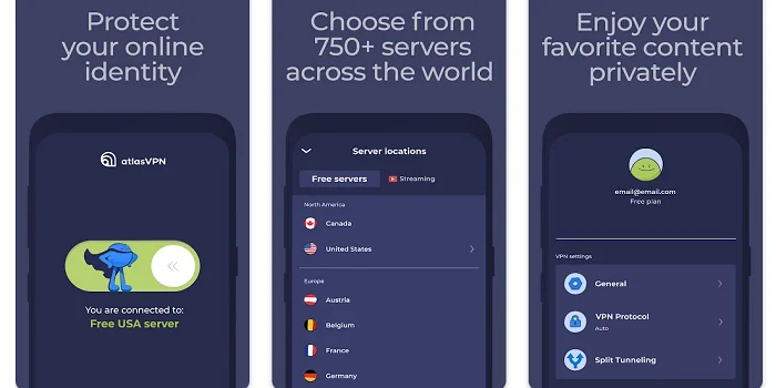 Applications pour naviguer en toute sécurité