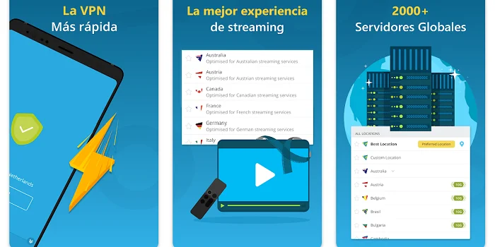 Applications pour protéger les informations