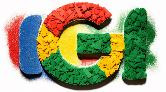 Logo de farce Google