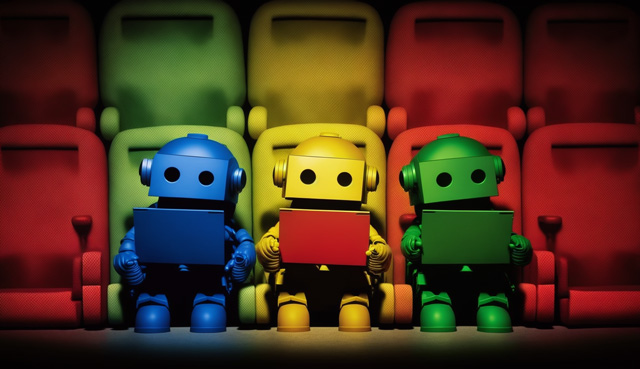 Google Bots au cinéma