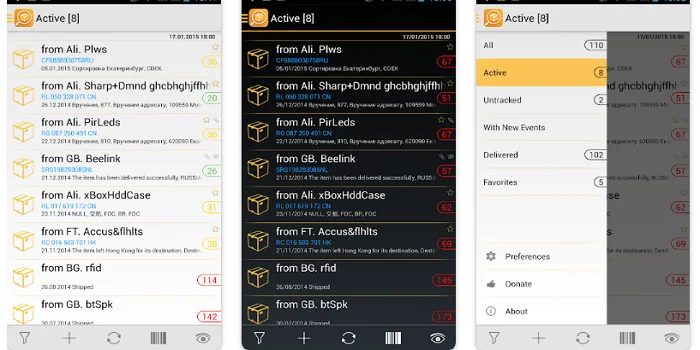 Applications pour suivre les colis en 2023