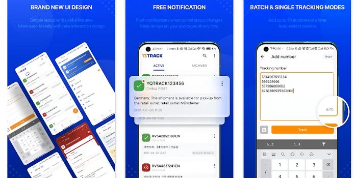 Applications pour suivre les colis depuis votre mobile