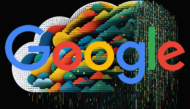 Nuages ​​de données Google