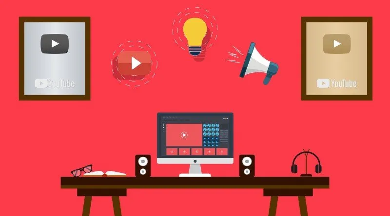couverture publicitaire youtube