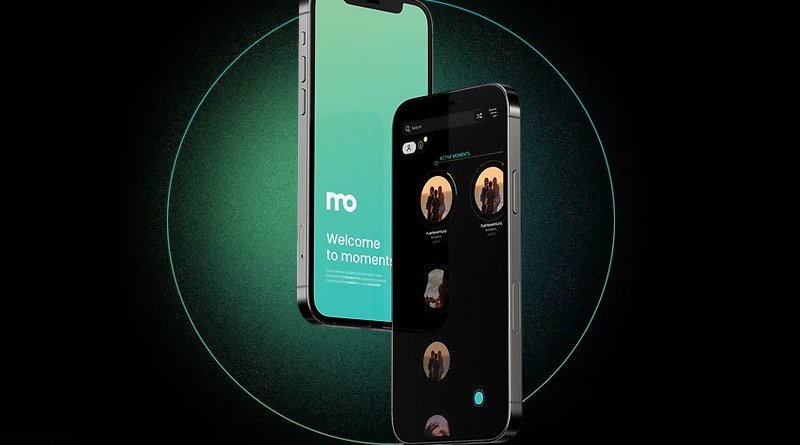Réseau social Moments