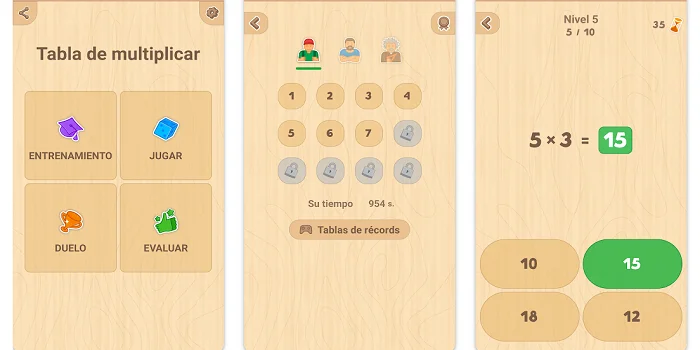 Applications pour apprendre à multiplier