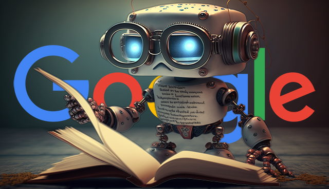 Paginations des livres de robots Google