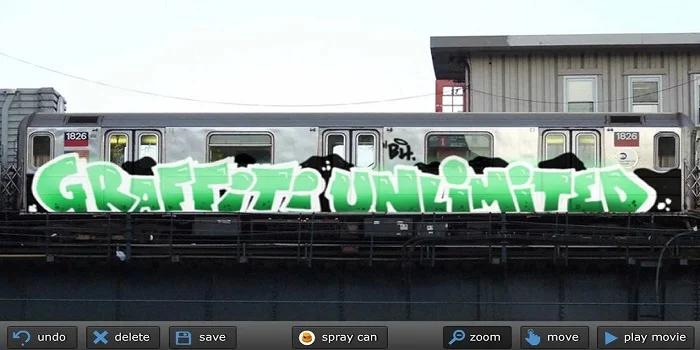 applications pour faire des graffitis depuis le smartphone