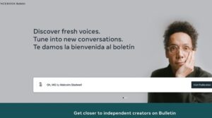 Facebook lance Bulletin, sa plateforme pour créer des newsletters