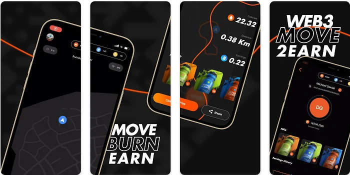 Jeux mobiles Move-to-Earn