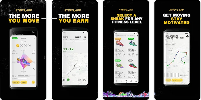 Jeux pour faire de l'exercice et gagner des récompenses