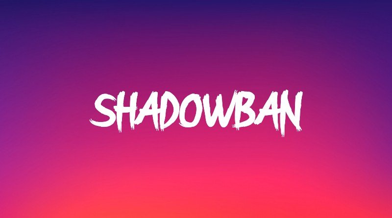 Réseaux sociaux Shadowban